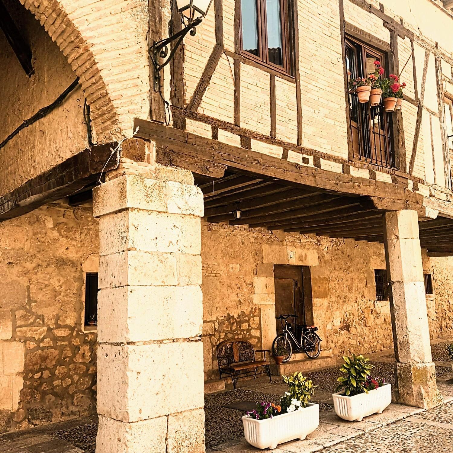 Loft La Buena Vida Apartment Penaranda de Duero Exterior photo