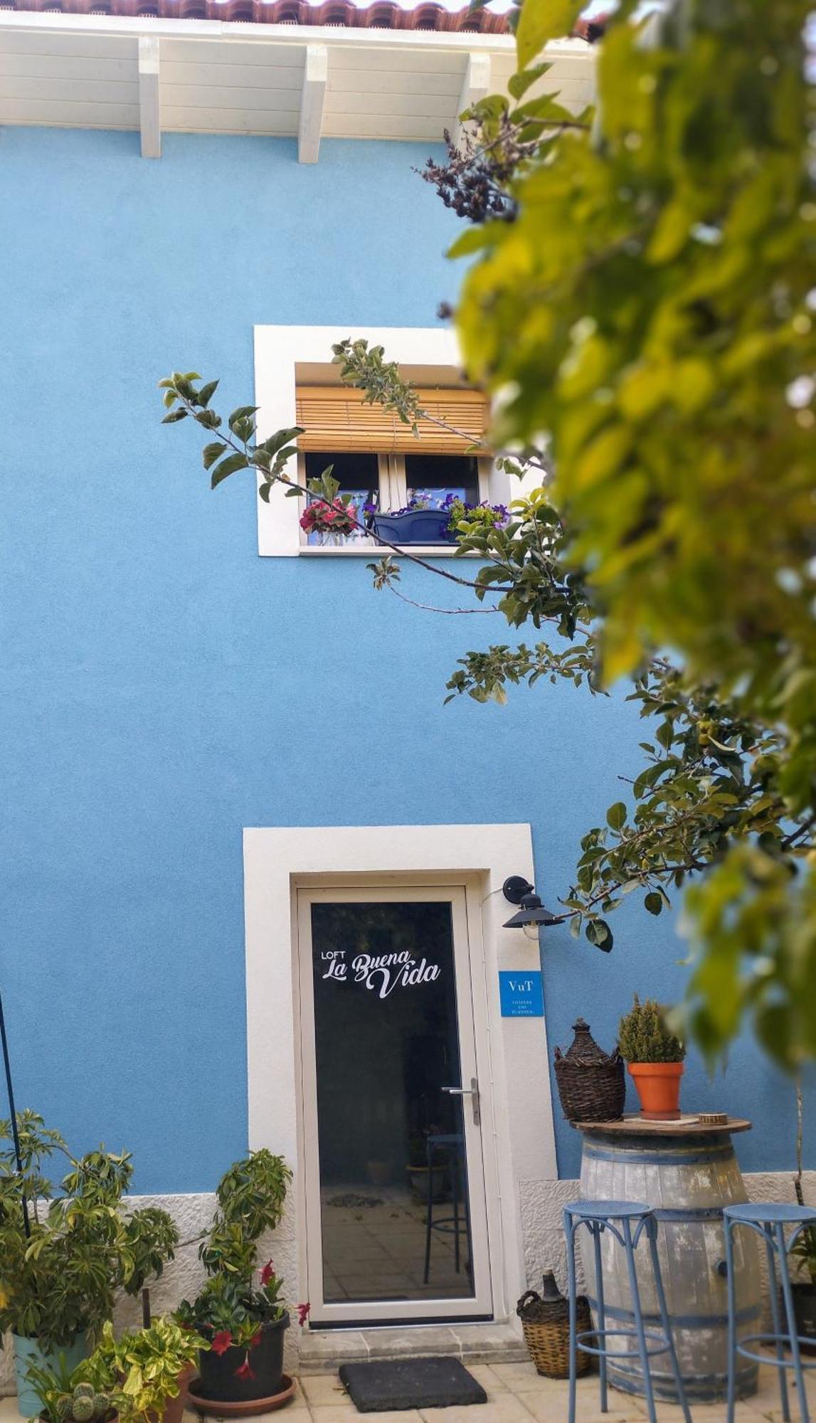 Loft La Buena Vida Apartment Penaranda de Duero Exterior photo