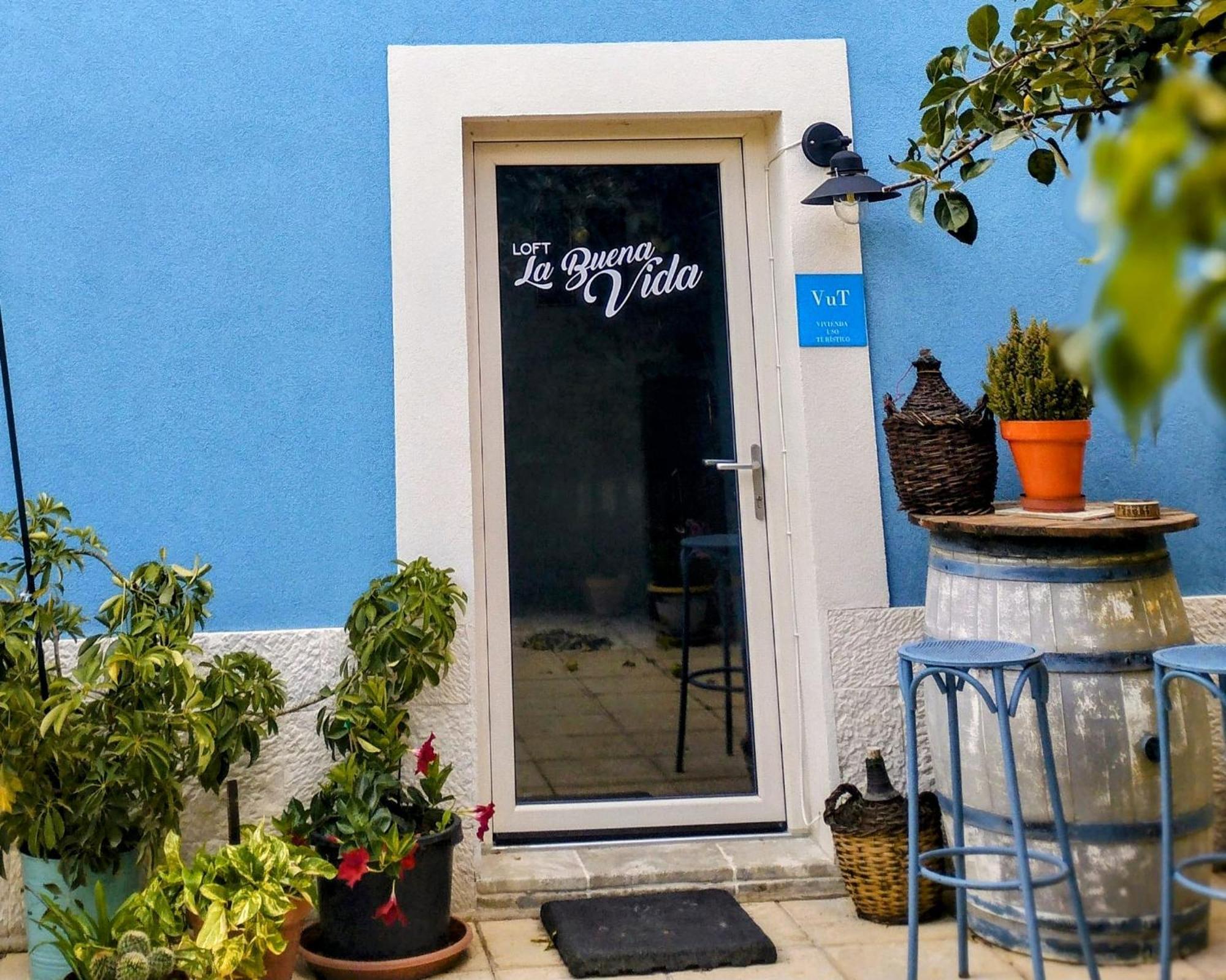 Loft La Buena Vida Apartment Penaranda de Duero Exterior photo